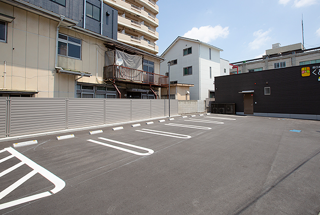 くどう内科 駐車場